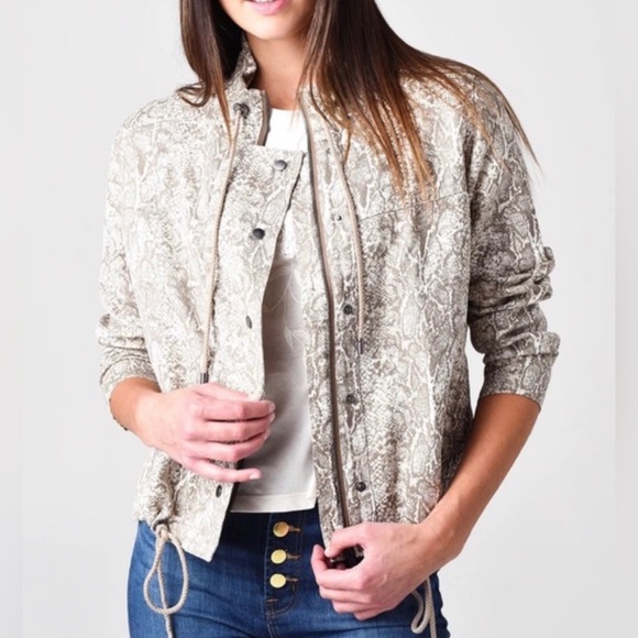 Rails snakeskin jacket - Picture 1 of 4